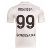 Herren Fußballbekleidung SSC Napoli Frank Anguissa #99 Auswärtstrikot 2025-26 Kurzarm